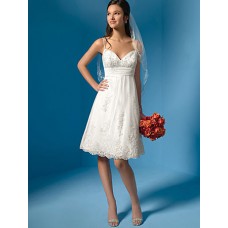 sachin and babi light blue dress Alfred Angelo