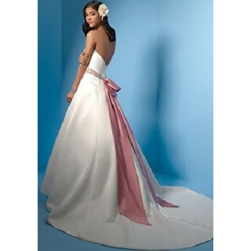 white christmas dresses Alfred Angelo, Sample – cherishedbridals main image 0