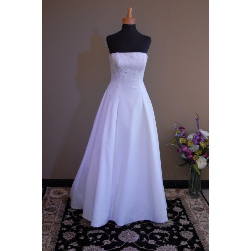 saison blanche bridesmaid dress Satin Bridesmaid Dress Prom Dress Champagne L Billie Champagne by Grace Loves Lace main image 0