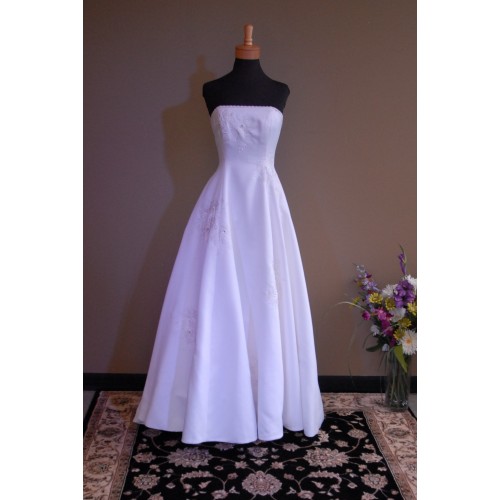 blue dress for baby girl used Alfred Angelo Style 899