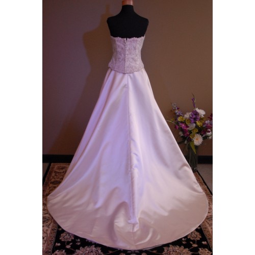 alfred angelo purple wedding dress Alfred Angelo 1516